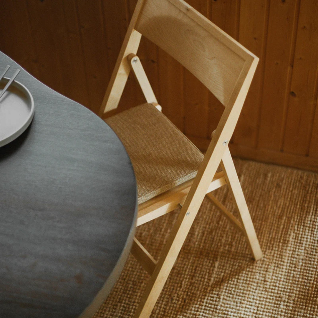 Folding Flat Chair Cushion │ Camel