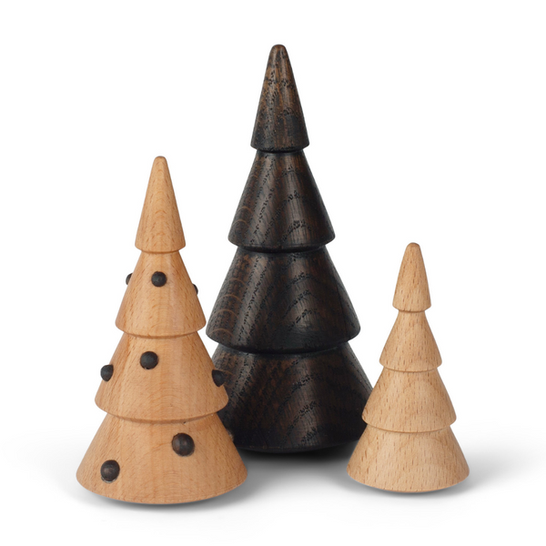 The Three Small Christmas Trees