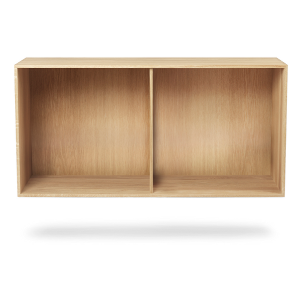 FK63 Shelving System - Open Bookcase - Wall-Mounted