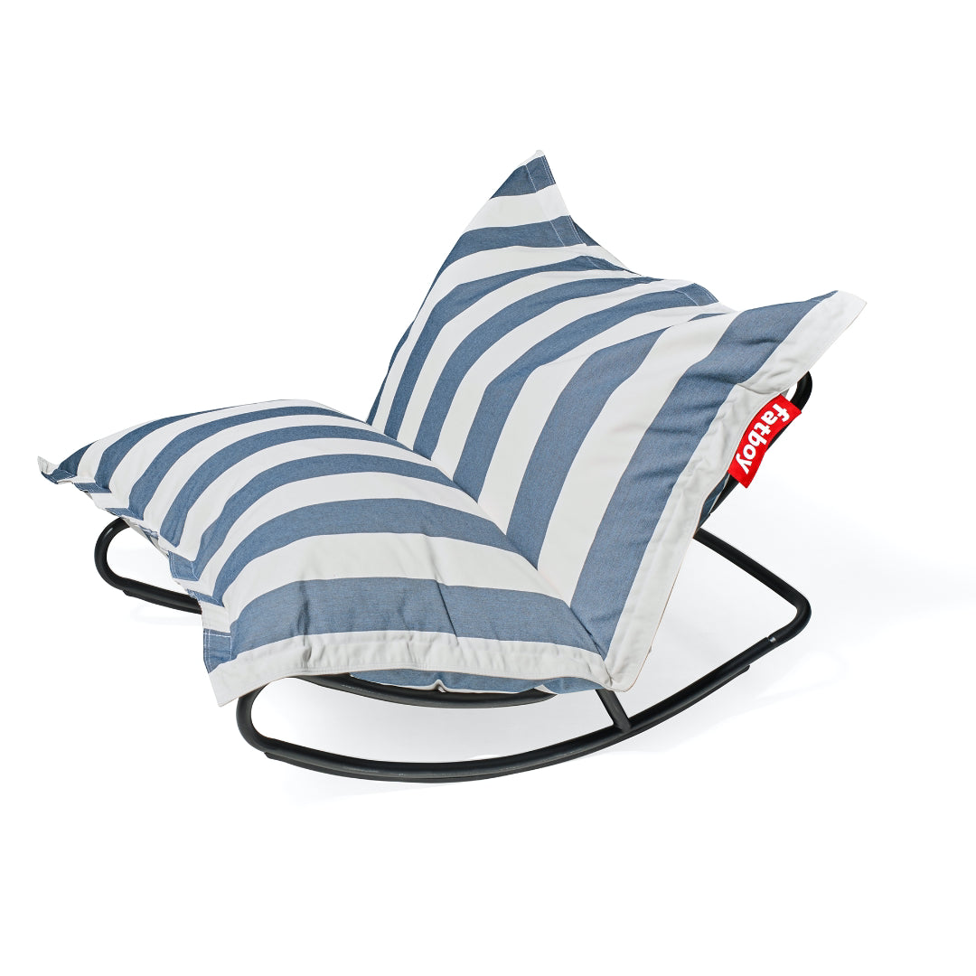 Original Outdoor Bean Bag Chair + Rock 'n Roll Rocker Bundle