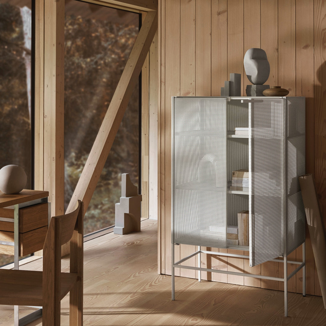 Kristina Dam Studio Grid Cabinet - Batten Home