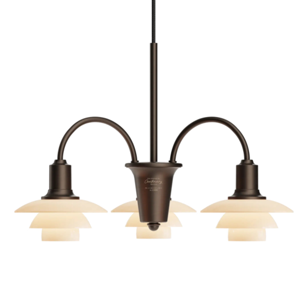 Louis Poulsen PH 1/1 Chandelier Centenary Edition - Batten Home