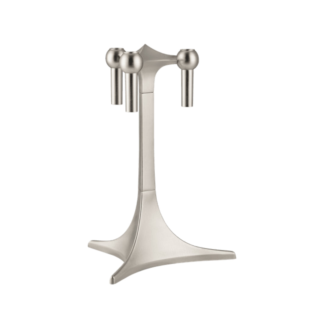 STOFF Nagel Stand, Brushed Chrome - Batten Home