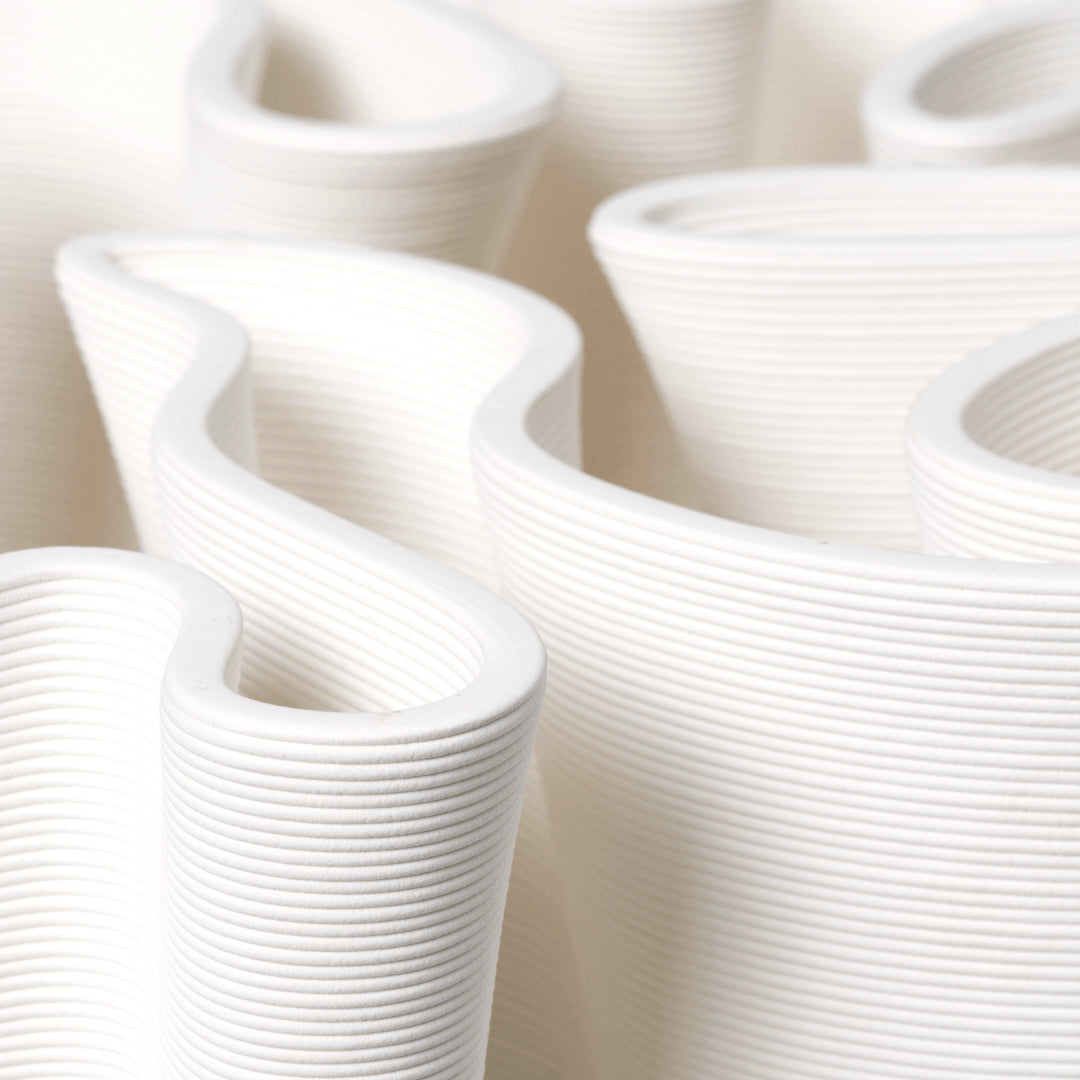 Ferm Living Dedali Floor Vase - Batten Home