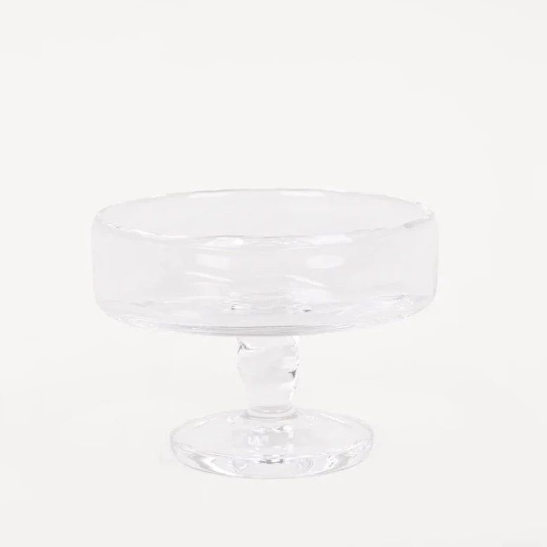 0405 Stem Glass 3 - Clear - Wide - Set of 2