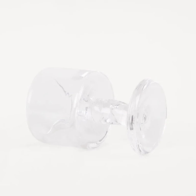 0405 Stem Glass 2 - Clear - Small - Set of 2