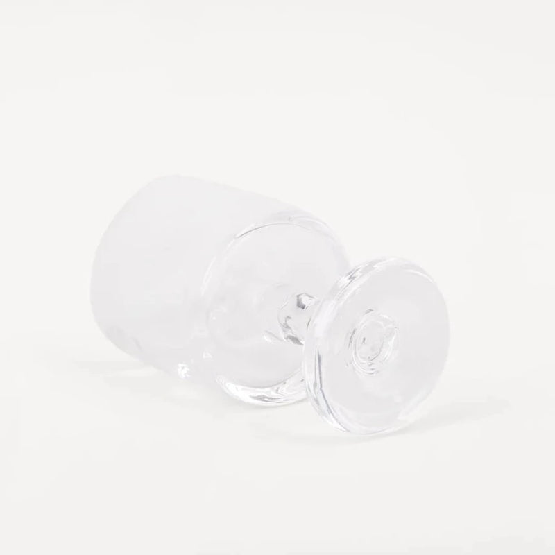 0405 Stem Glass 2 - Clear - Medium - Set of 2