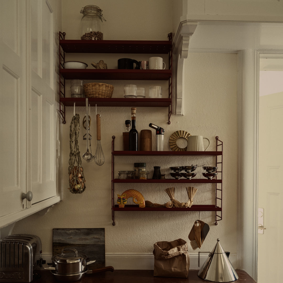 String Pocket Shelf - Metal - Batten Home