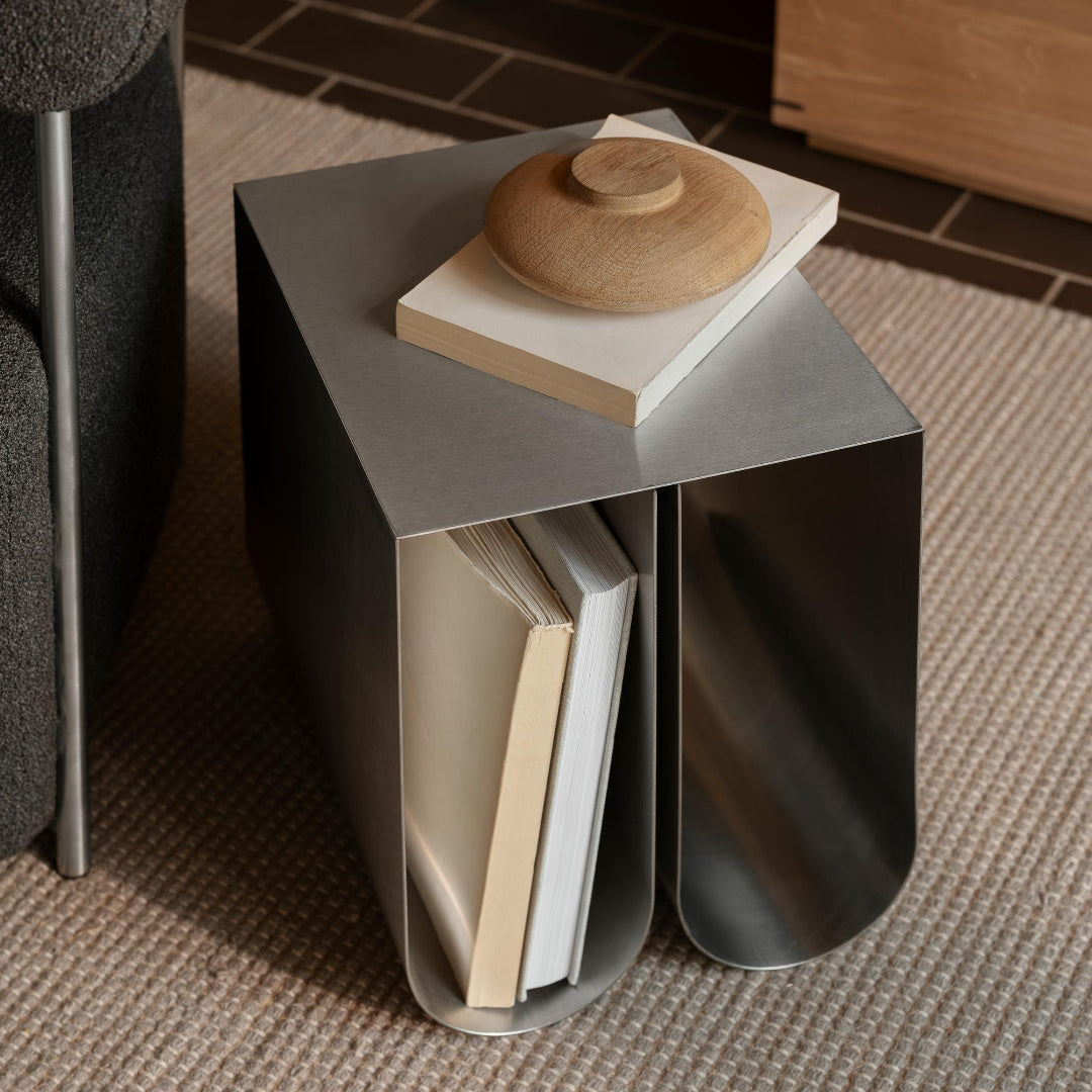 Kristina Dam Studio Curved Side Table - Batten Home