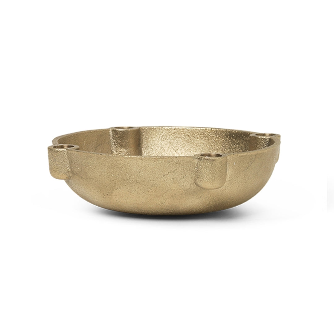 Ferm Living Bowl Candle Holder - Thumbnail 5