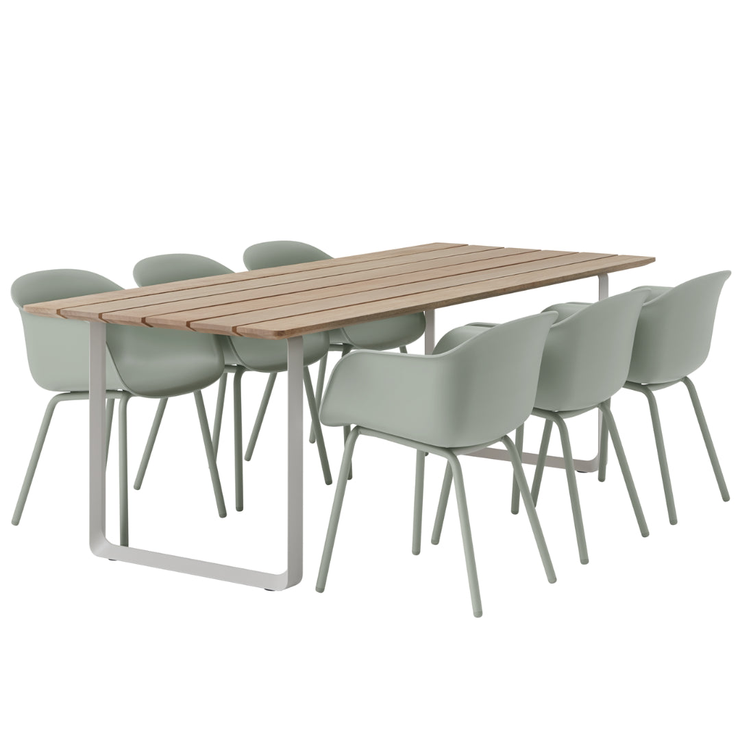 Muuto 70/70 Outdoor Table Batten Home