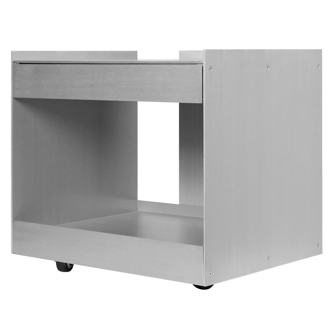 Ferm Living Lager Low Trolley with Drawer - Batten Home