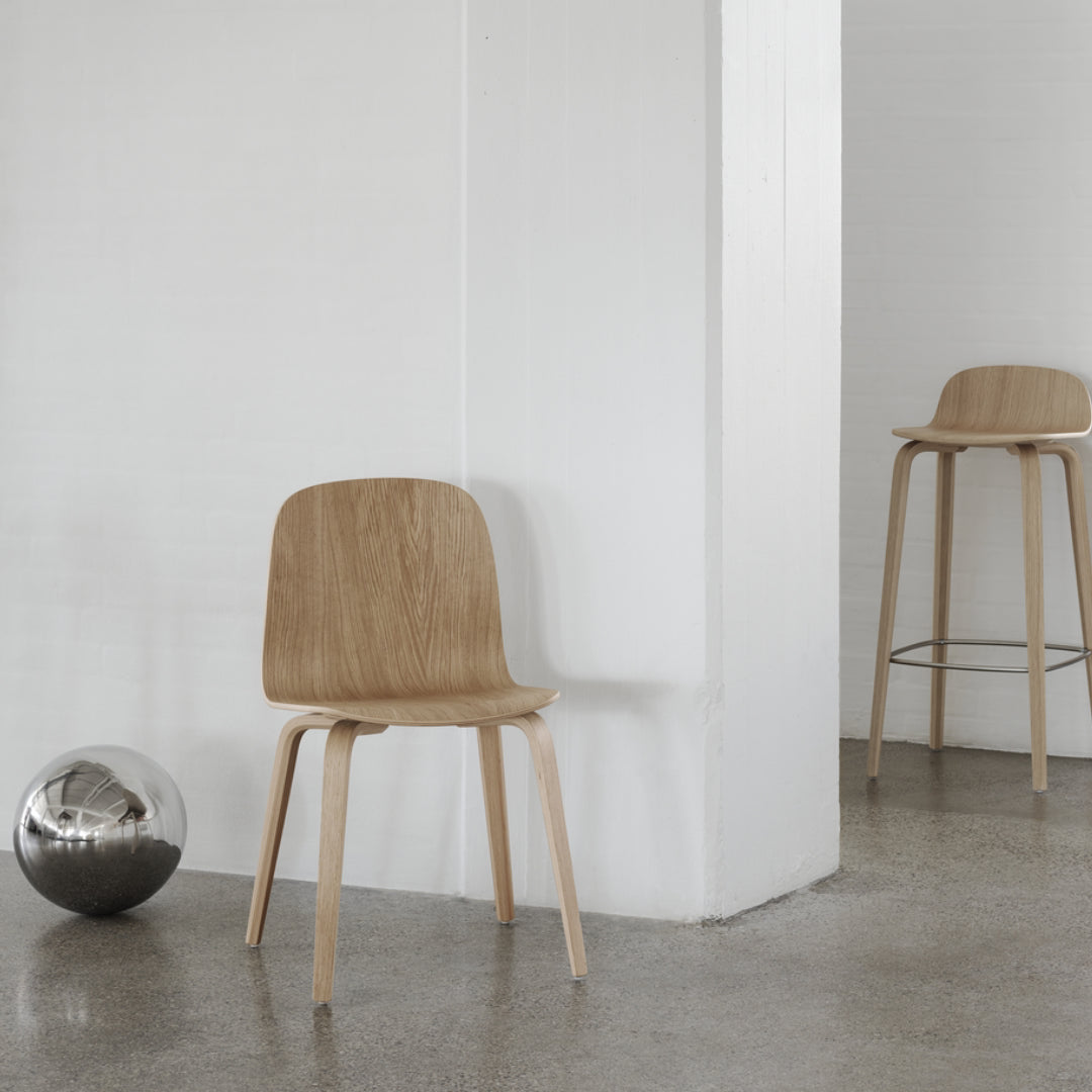 Muuto Visu Chair - Wood Base - Batten Home