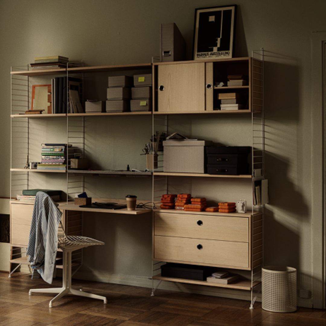 Cabinet with Sliding Doors - Batten Home