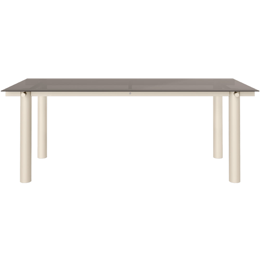 Atura Dining Table - Tinted Glass