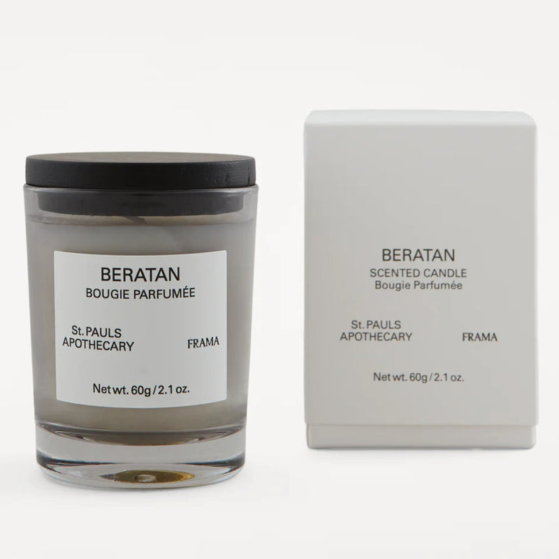 Apothecary Scented Candle - Beratan