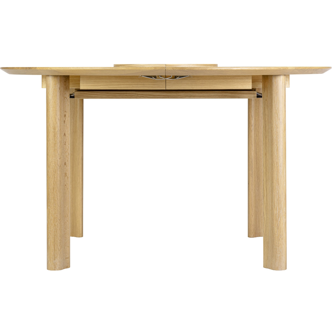 Comfort Circle Extendable Dining Table