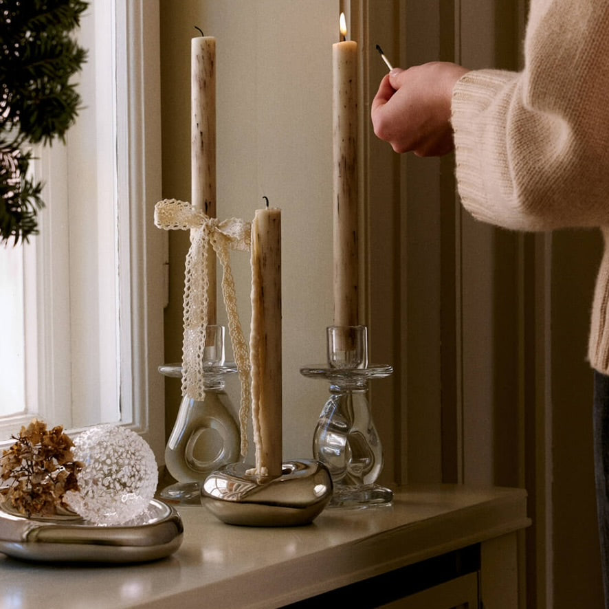 Ferm Living Bellure Candle Holder - Batten Home