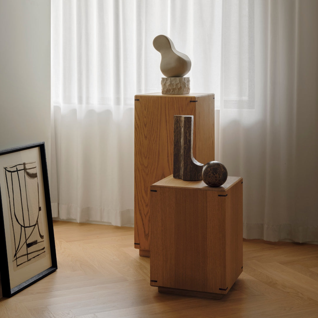 Kristina Dam Studio Japanese Side Table - Batten Home