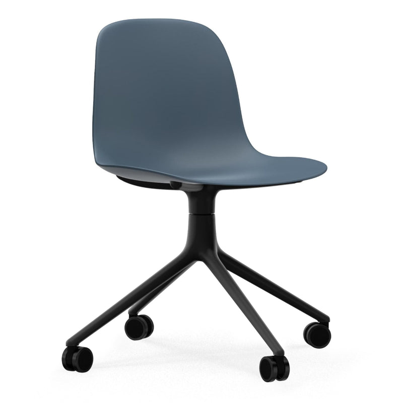 Form Chair Swivel w/ Wheels