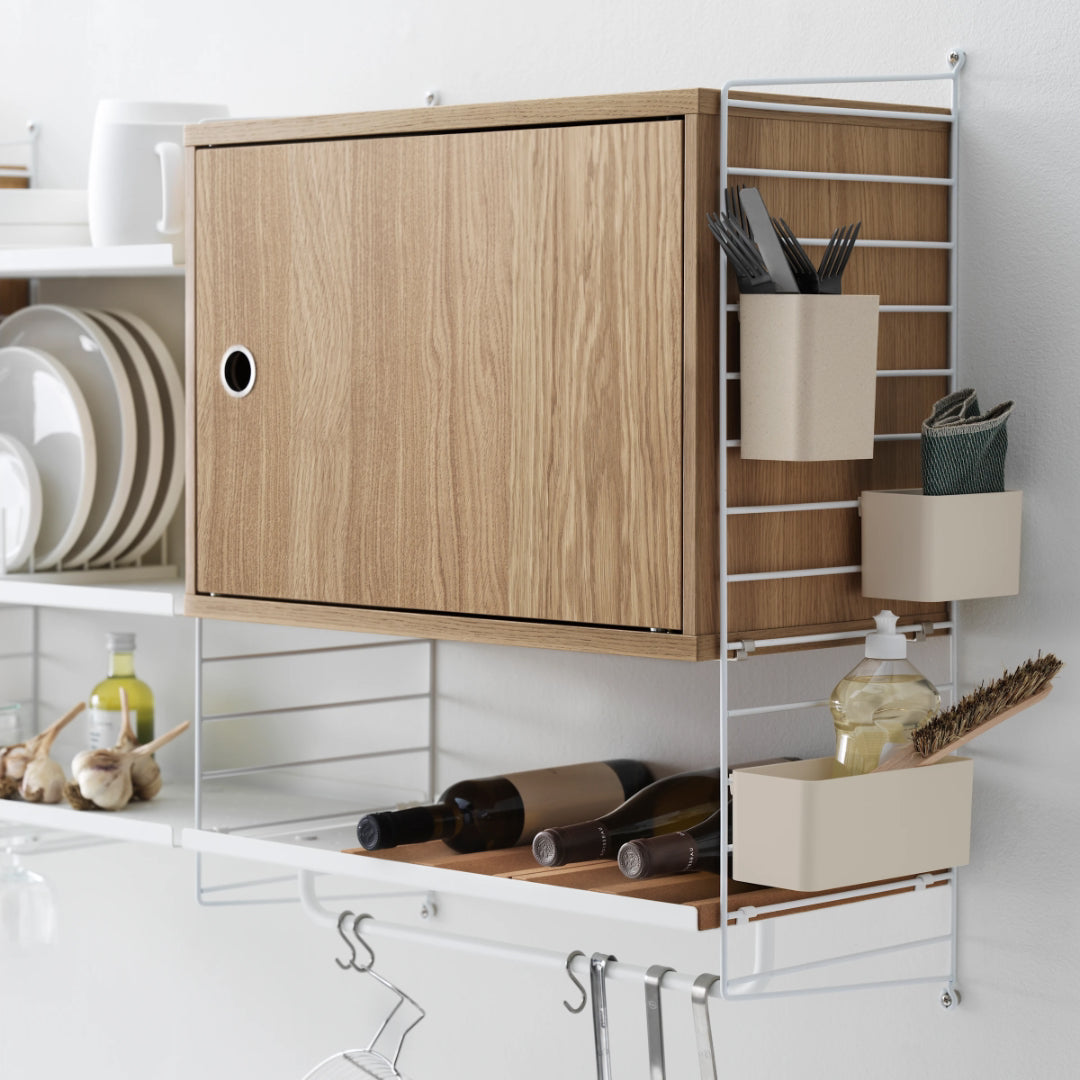 Cabinet with Swing Door - Batten Home