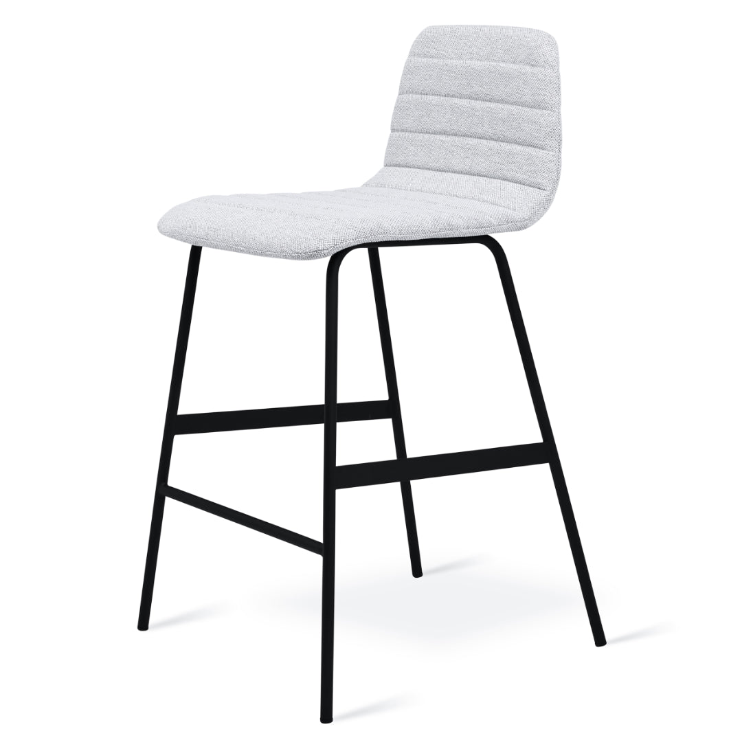Lecture Counter Stool Upholstered