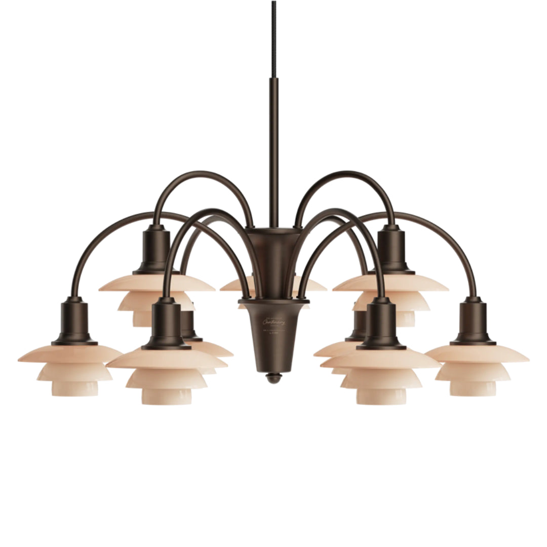Louis Poulsen PH 1/1 Chandelier Centenary Edition - Batten Home
