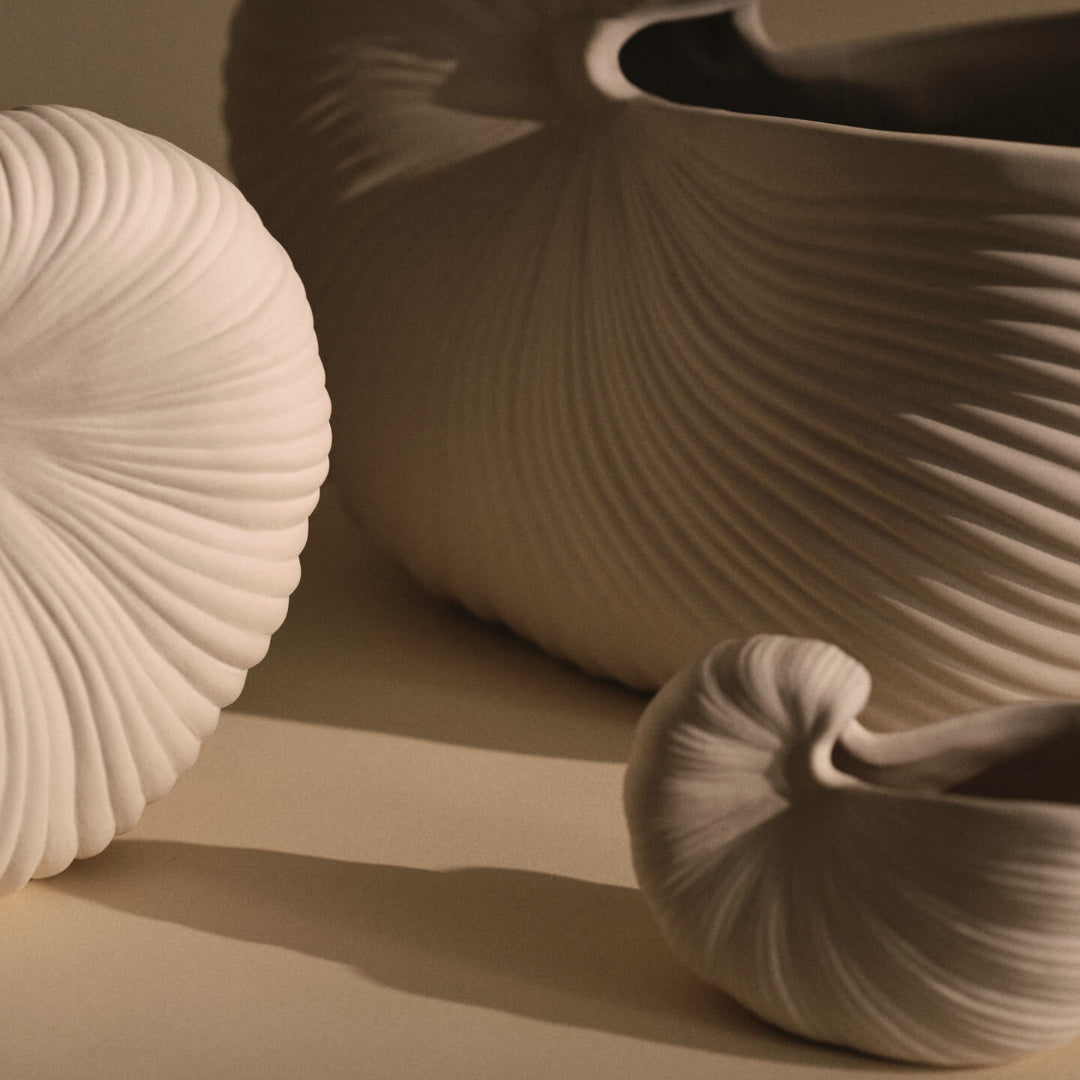 Ferm Living Shell Pot - Small - Batten Home
