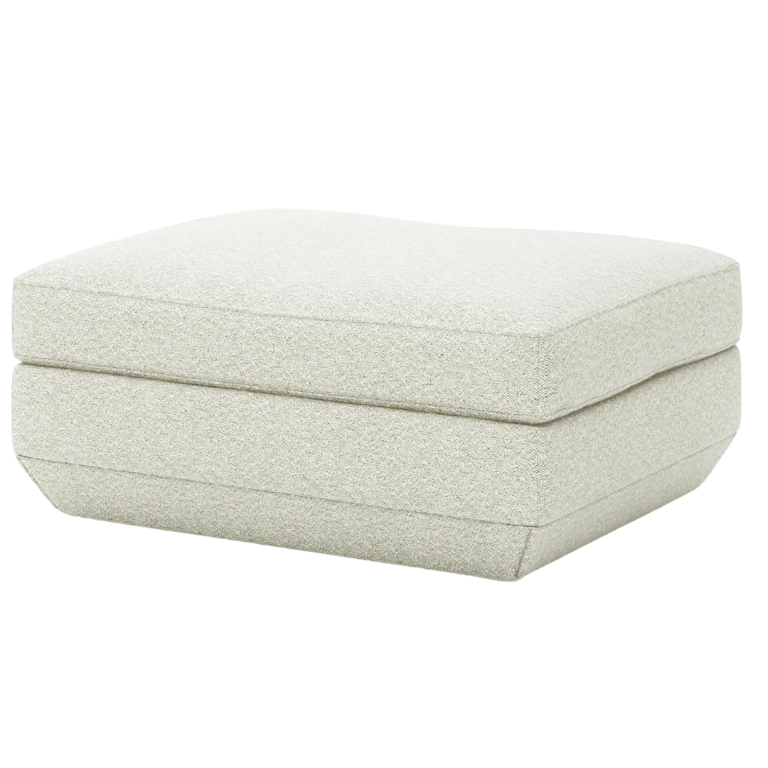 Podium Modular Ottoman Copenhagen Fossil - Gus Modern at Batten Home