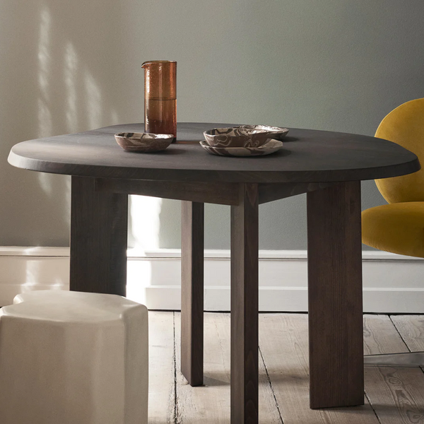 Contour Dining Table - 115