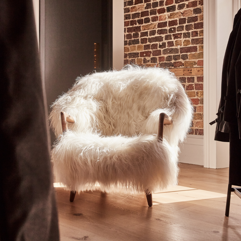 Eikund Fluffy Lounge Chair Batten Home