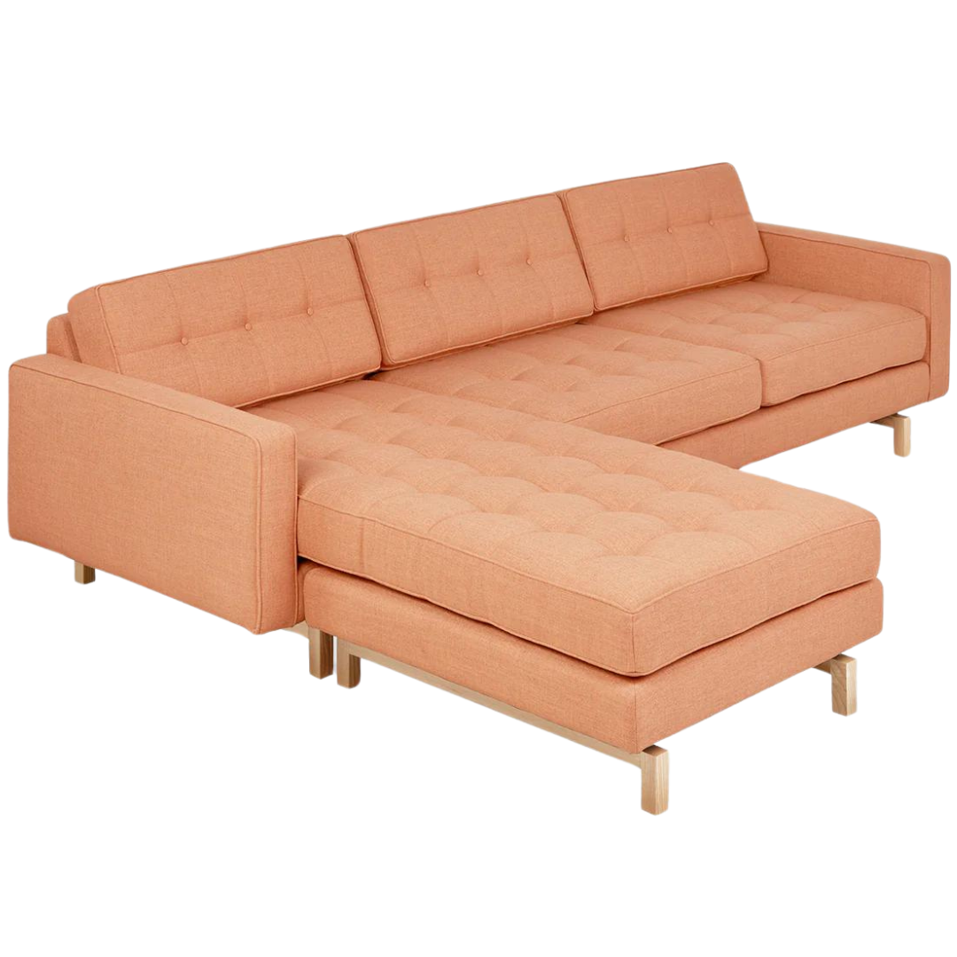 Jane 2 Bi-Sectional Caledon Sedona Natural Ash - Gus Modern at Batten Home