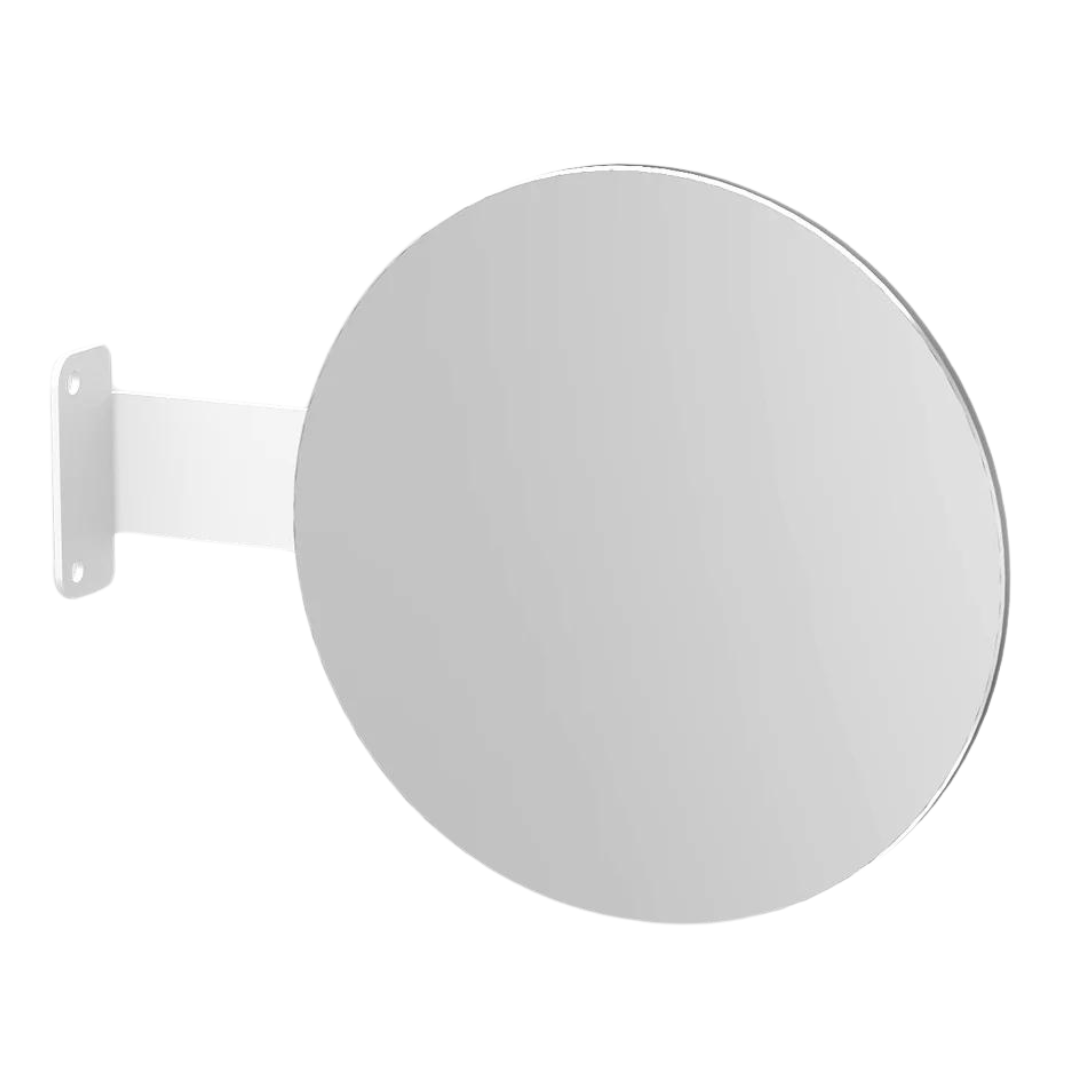 Branch Modular Side Mirror Blonde Ash/White Brackets - Gus Modern at Batten Home