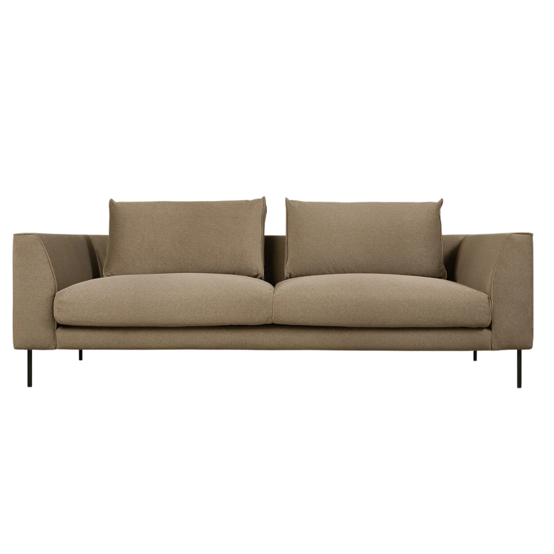 Renfrew Sofa Merino Mocha - Gus Modern at Batten Home