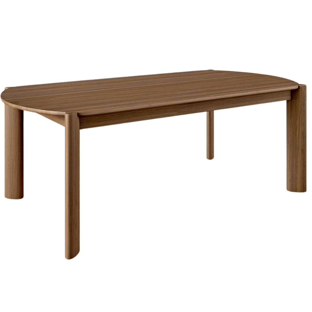 Bancroft Dining Table Walnut - Gus Modern at Batten Home