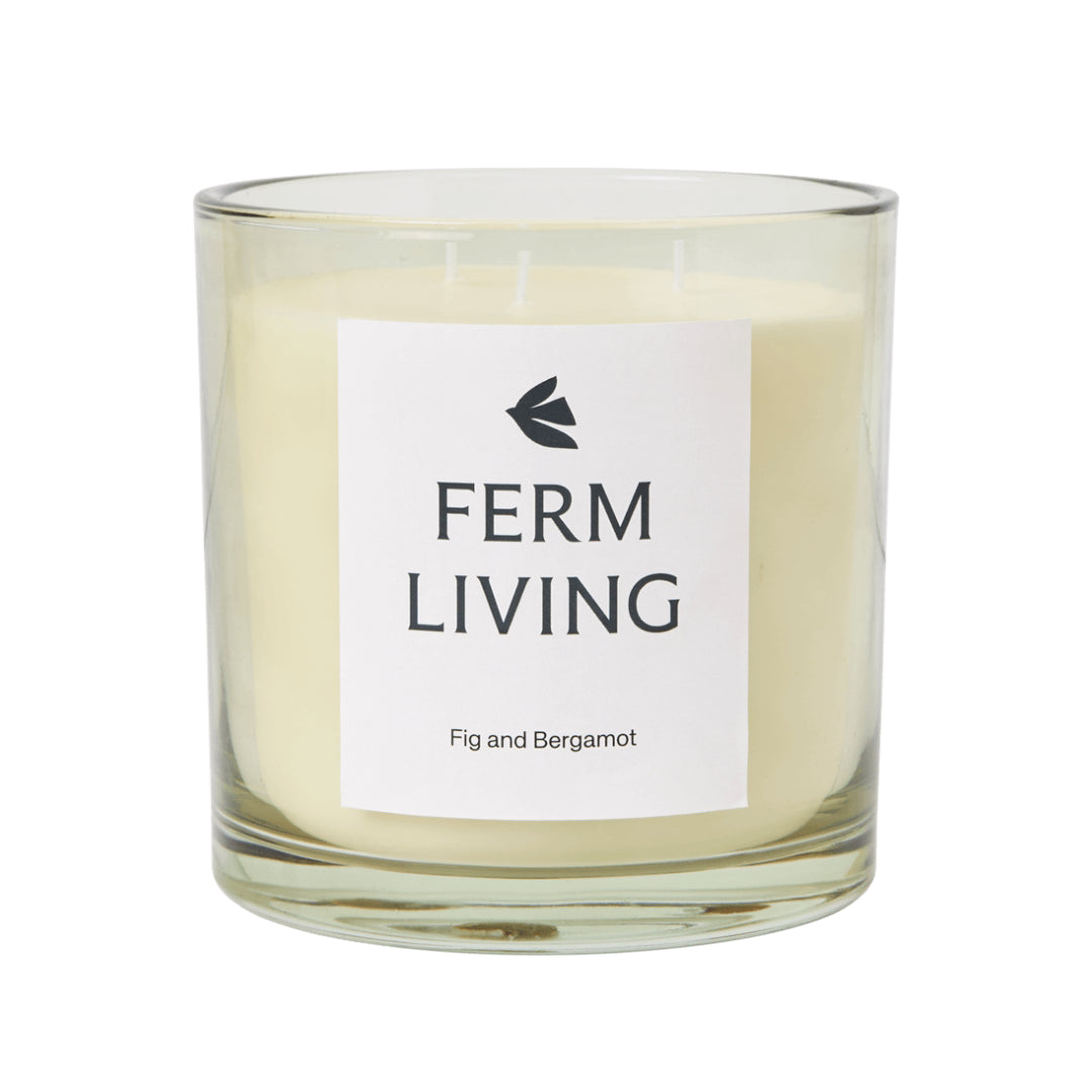 Vitto Scented Candle - Light Celedon