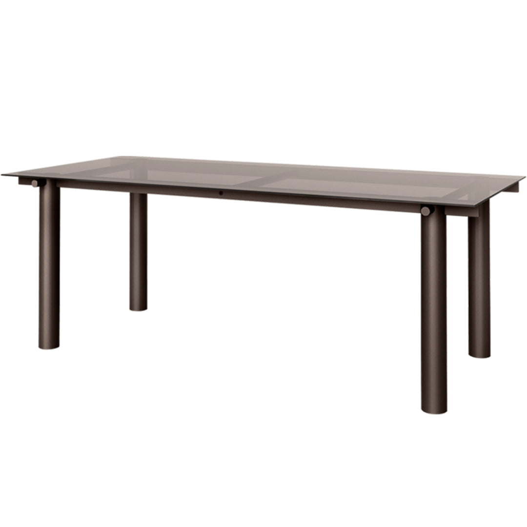 Atura Dining Table - Tinted Glass