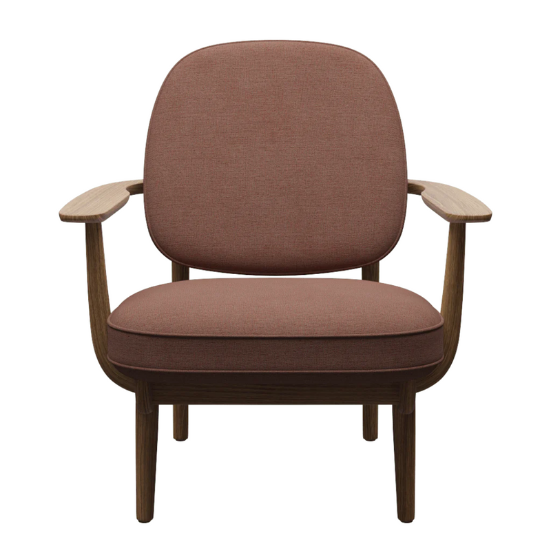 Fred Lounge Chair - Clear Oiled Oak