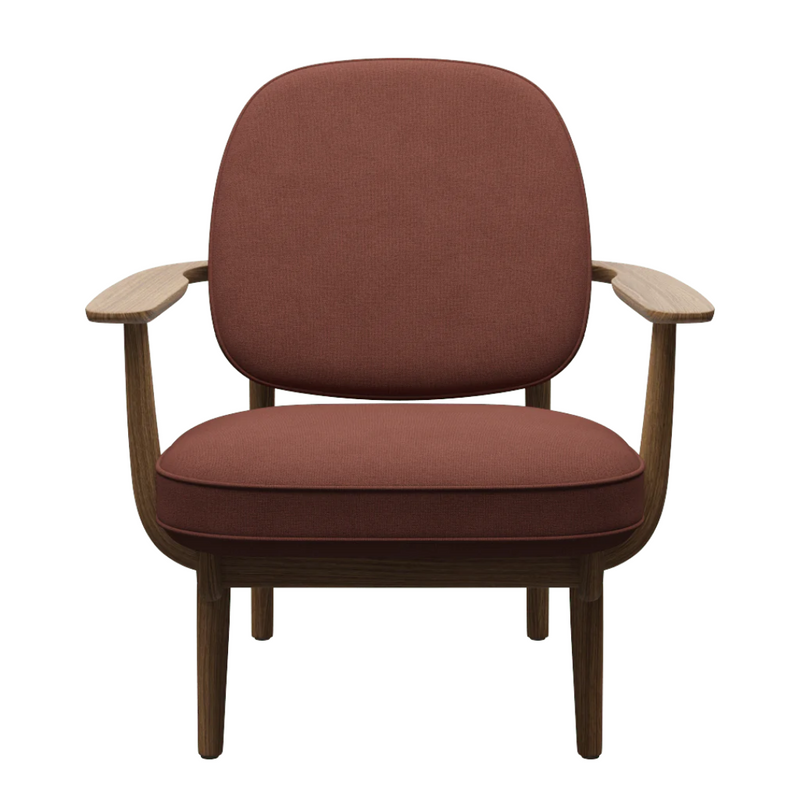 Fred Lounge Chair - Clear Oiled Oak