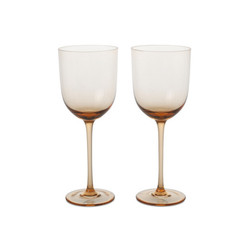 Host White Wine Glasses - Set of 2 - Blush