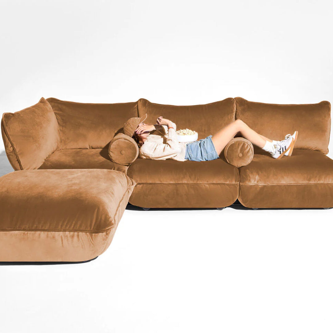 Sumo Seat Recycled Velvet