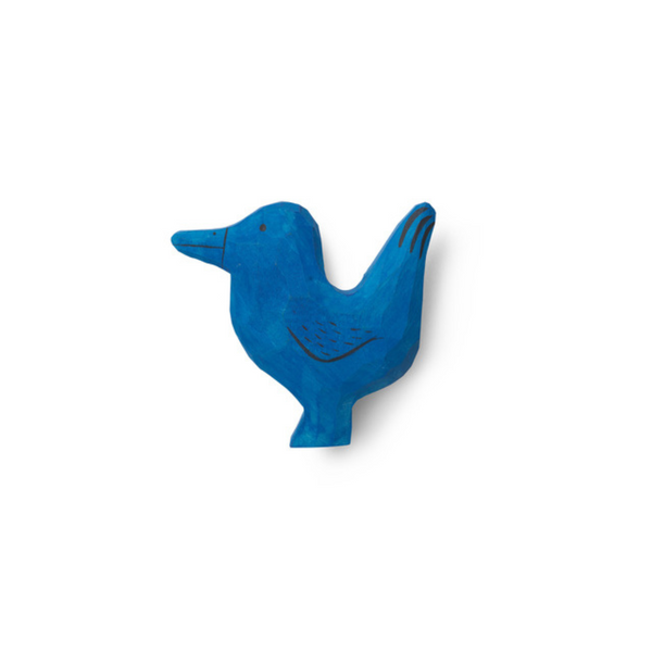 Billie Bird Hook - Blue