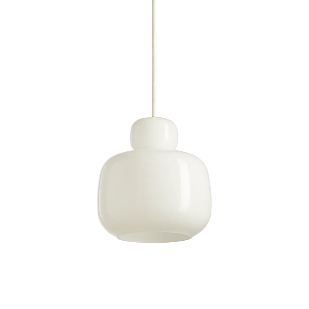WOUD Stone Pendant Lamp - Glass - Batten Home