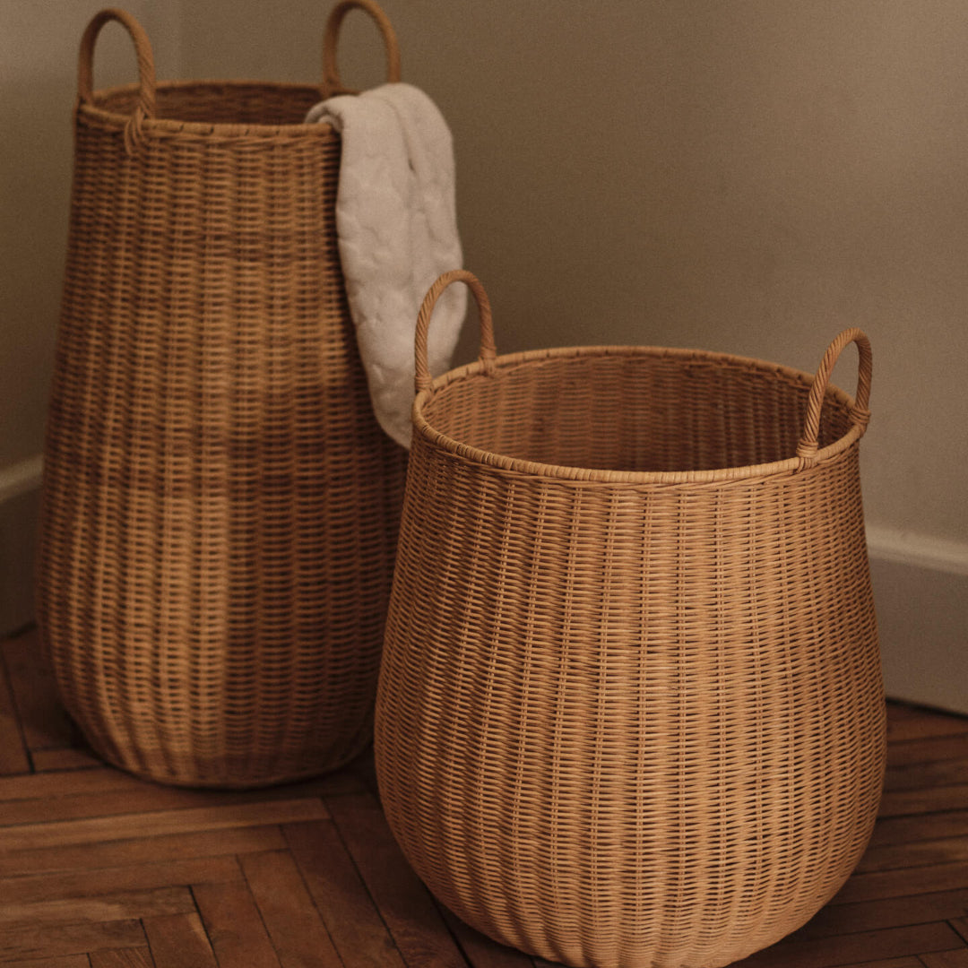 Braided Laundry Basket