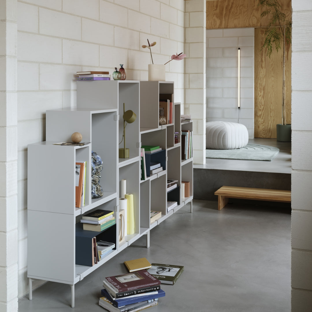 Stacked Storage System | Bookcase | Configuration Two