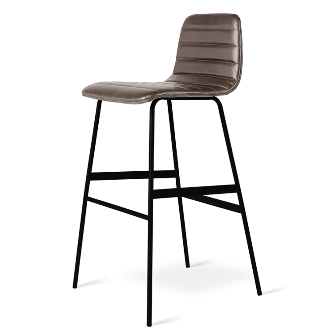 Lecture Bar Stool Upholstered