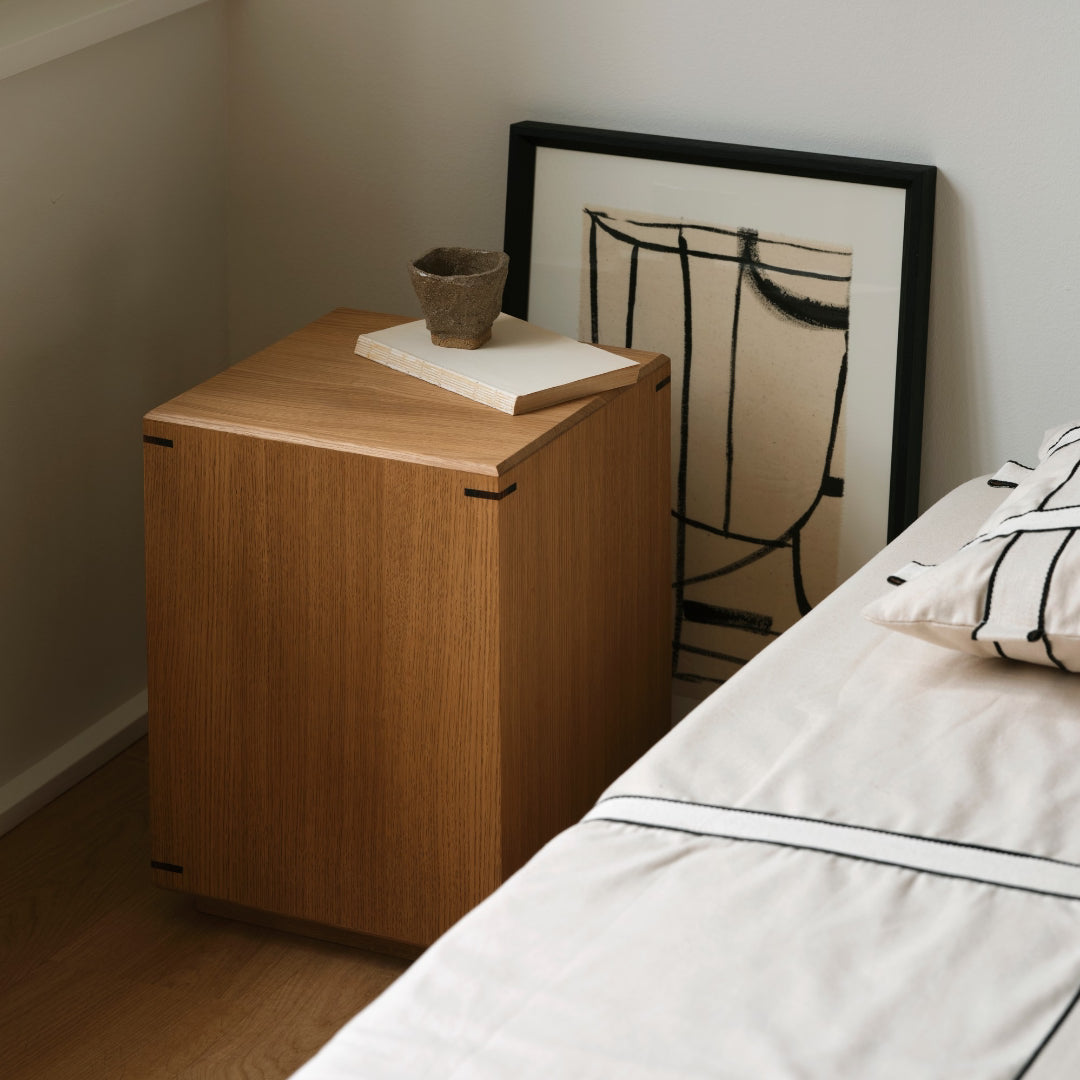 Kristina Dam Studio Japanese Side Table - Batten Home