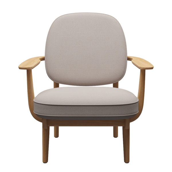 Fred Lounge Chair - Oak