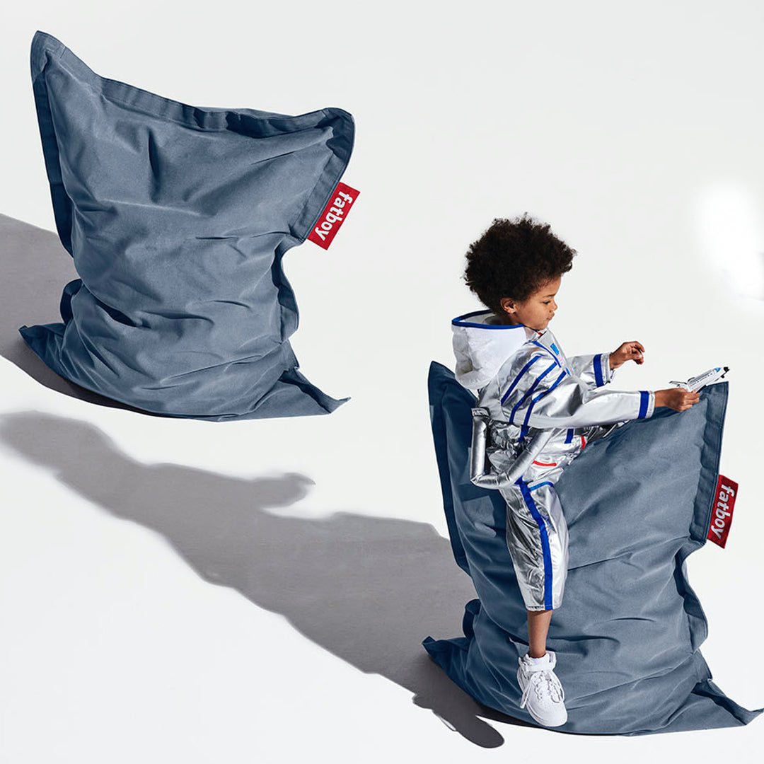 Junior Stonewashed Bean Bag Chair