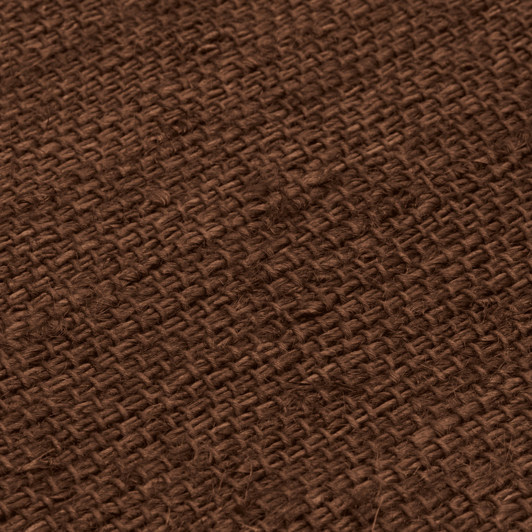 Ferm Living Harvest Wall Rug - Dark Chocolate - Batten Home